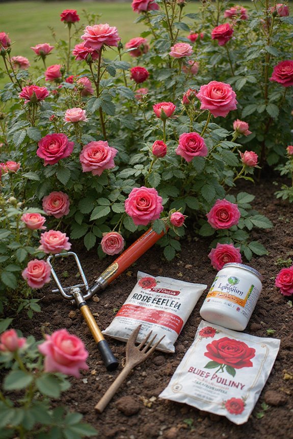 expert tools for roses