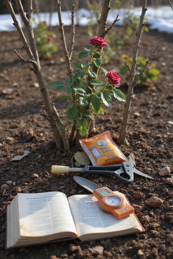final pruning mulching preparation