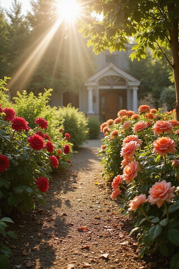 fragrant long lasting rose blooms