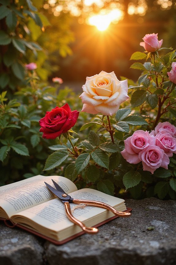 fragrant roses for memorials