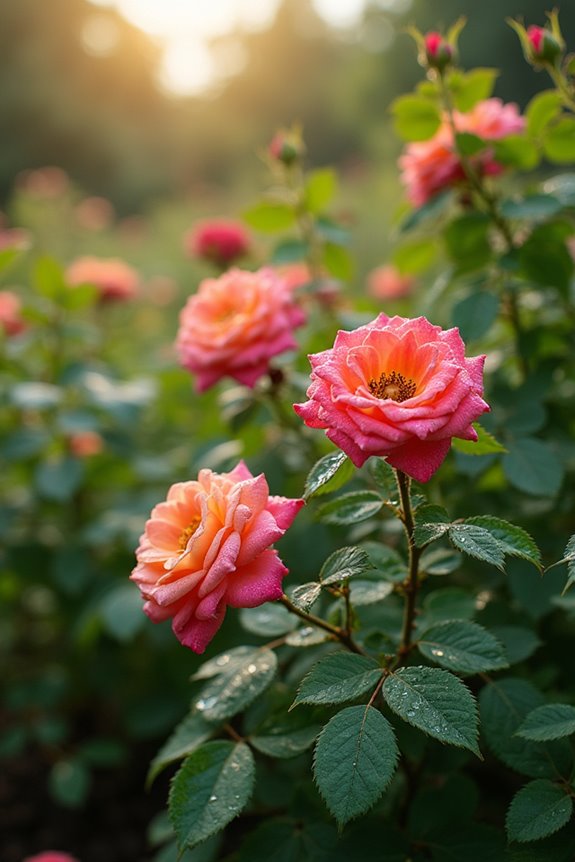 hail damage rose recovery