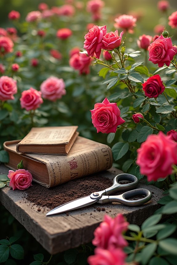 heavy duty rose pruning scissors