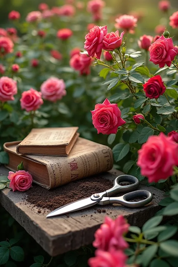 heavy duty rose pruning scissors