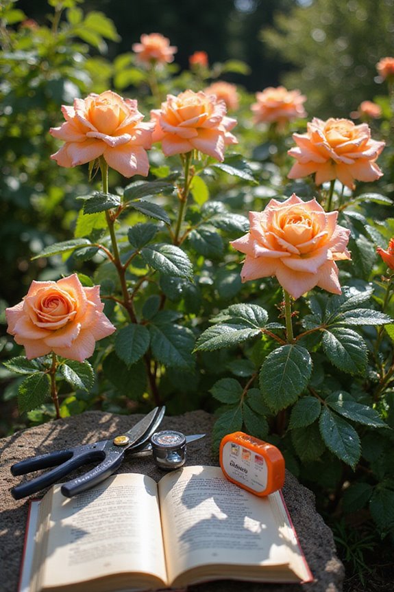 improved weather resistant roses
