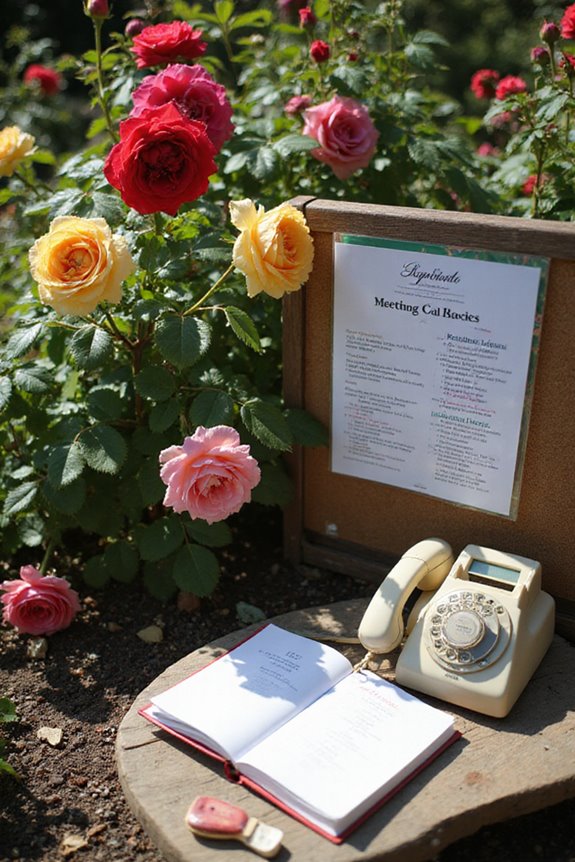 join local rose societies
