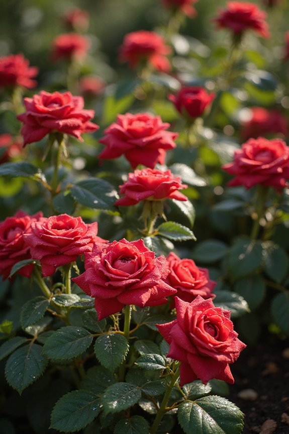 key factors for rose pruning