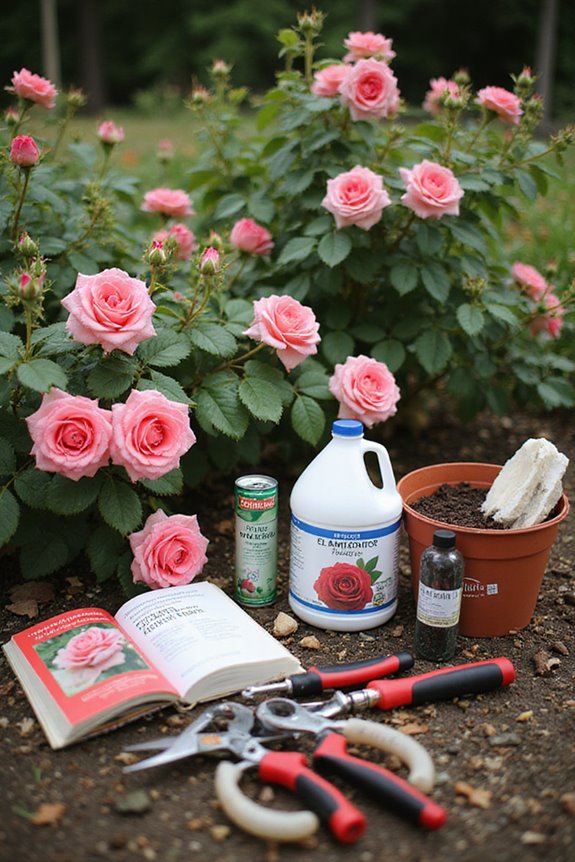 lightweight rose pruning tools
