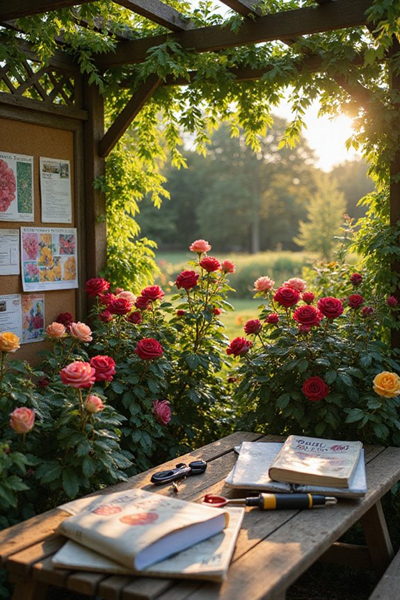 local rose societies assistance