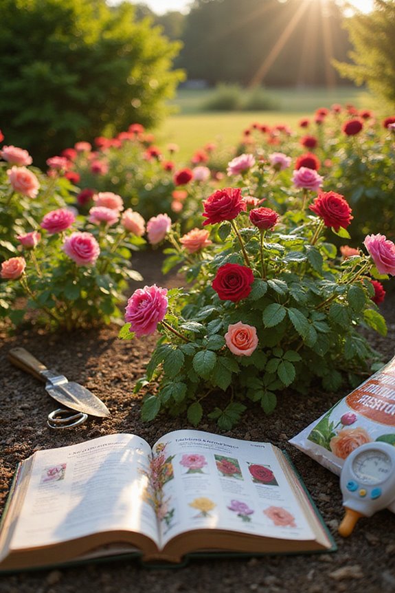 low maintenance groundcover roses
