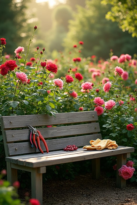 low maintenance rose varieties available