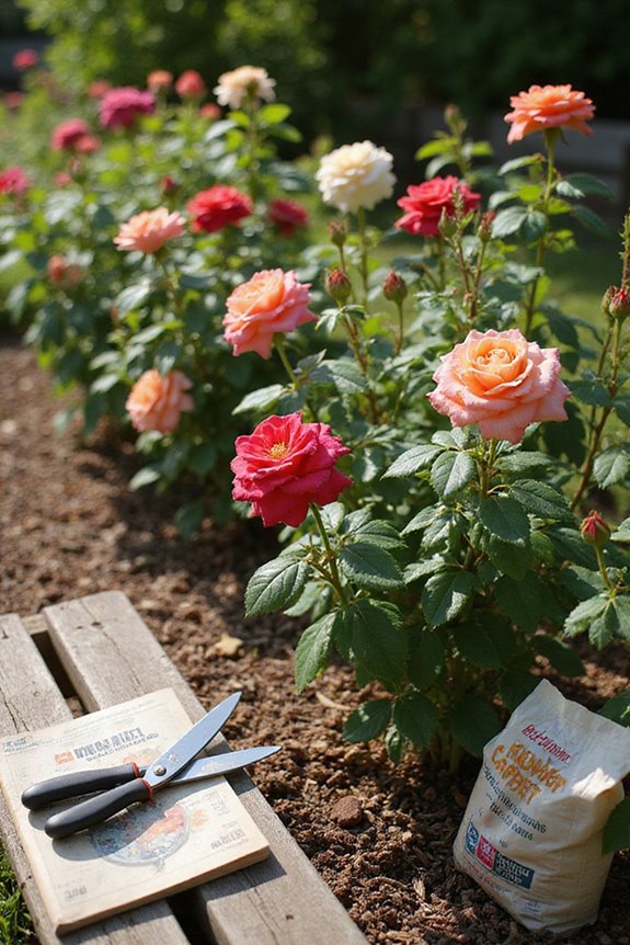 low maintenance roses available