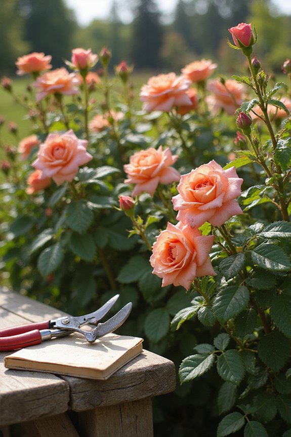 master deadheading for blooms