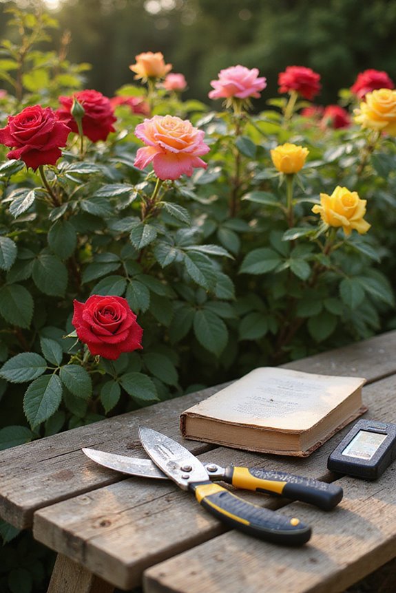 maximizing rose society resources