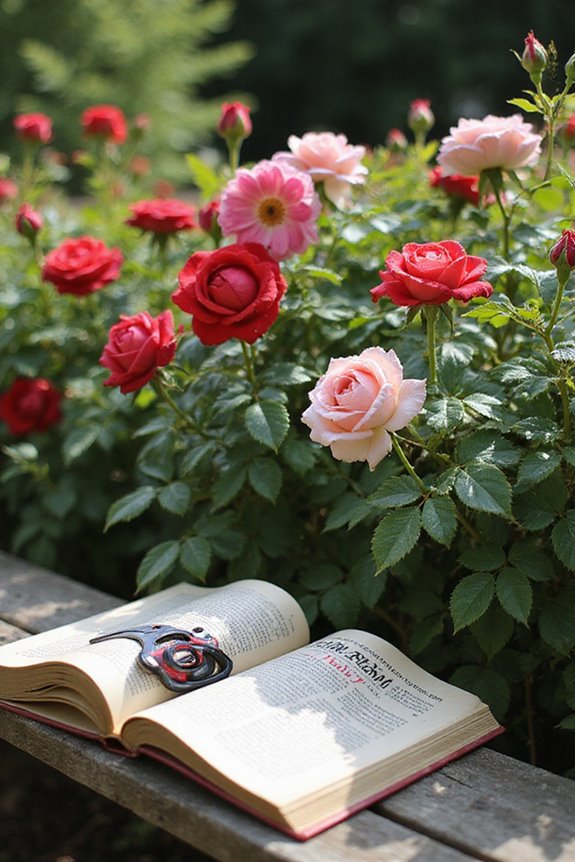 monthly rose care guidelines