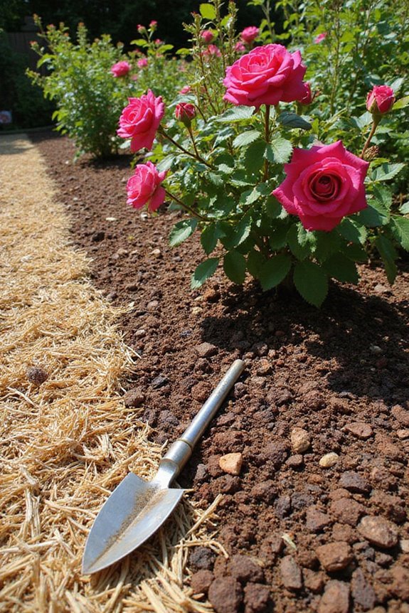 mulch enriches soil health
