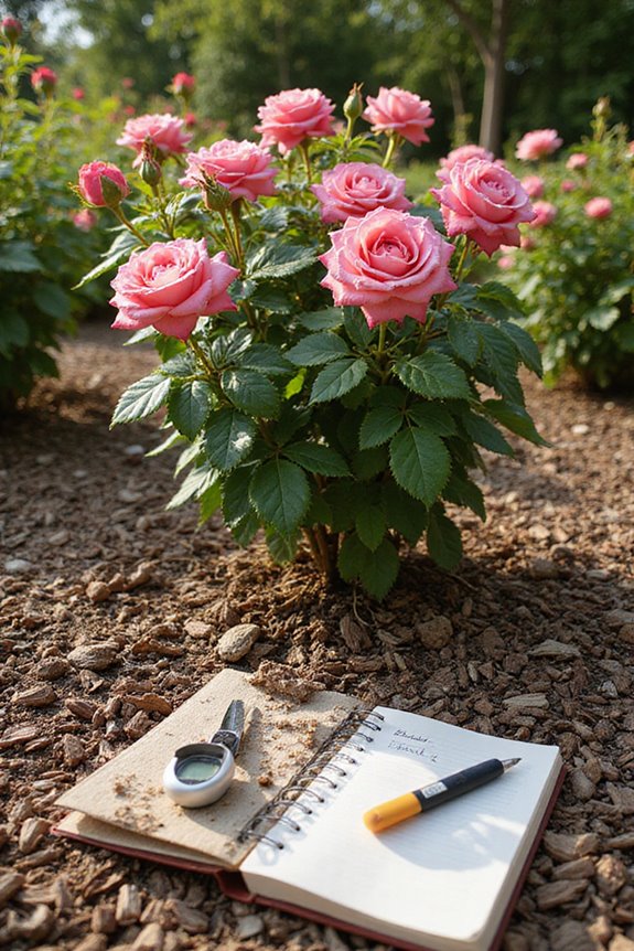 mulching roses effectively explained