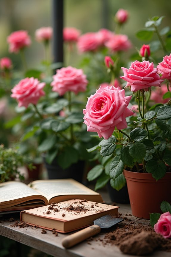 natural foods for roses