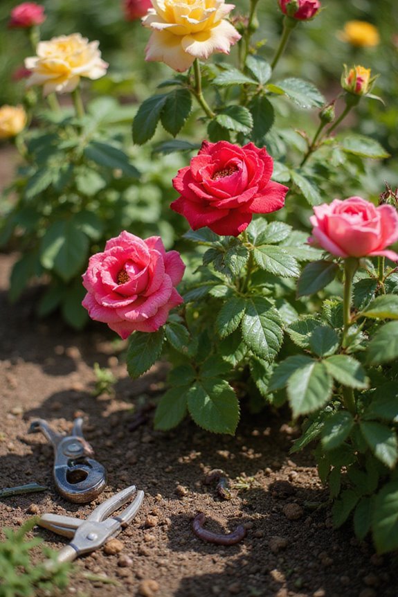 natural nutrients for thriving roses