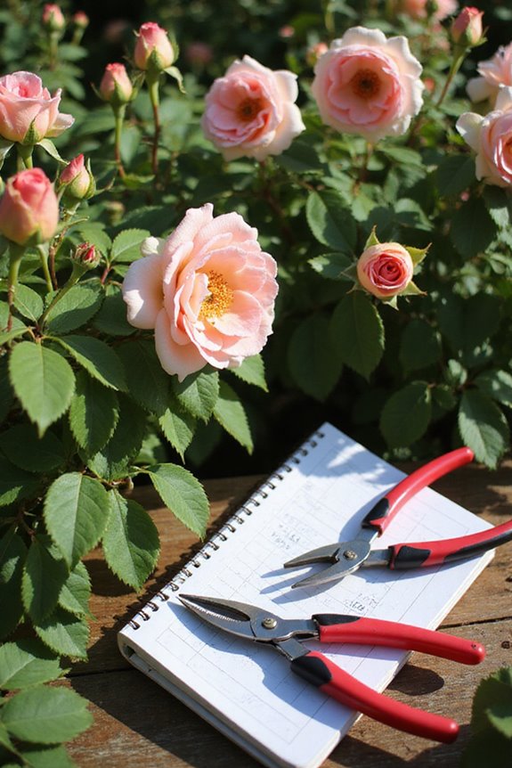 optimal deadheading for blooms