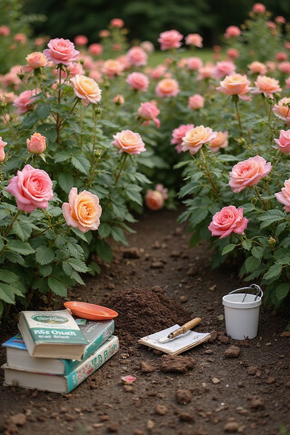 optimal fertilizers for roses