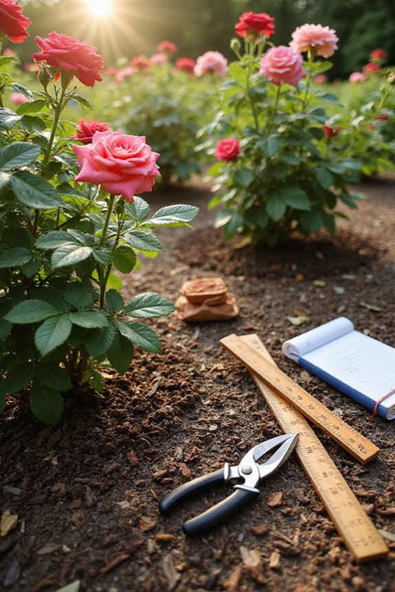 optimal mulch depth guidelines
