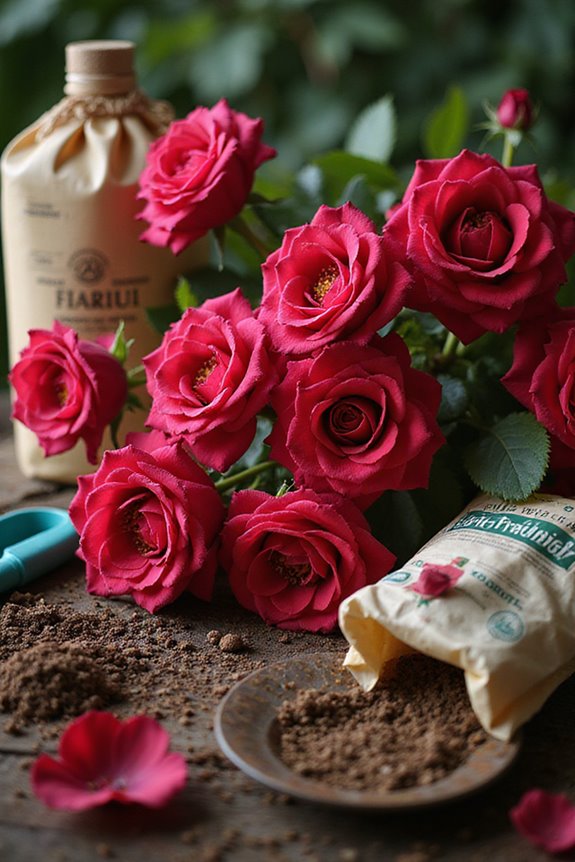 optimal soil for roses