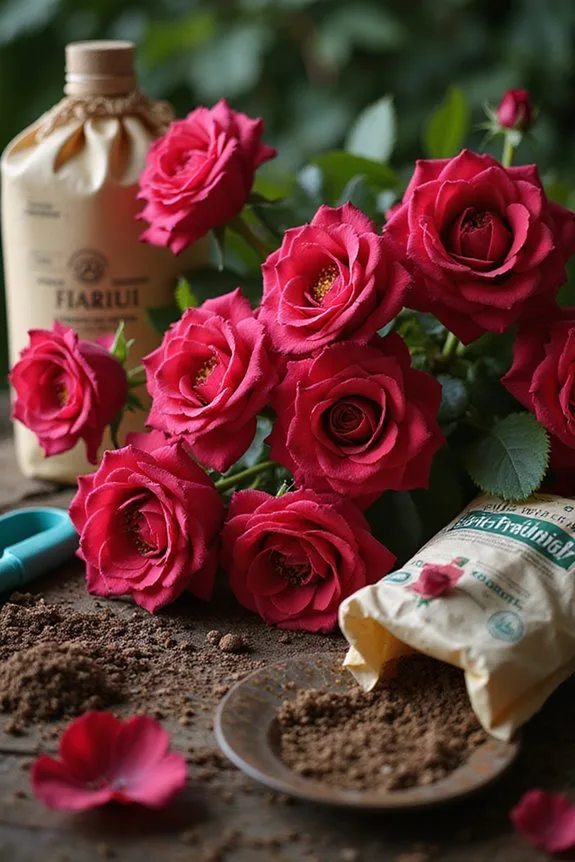 optimal soil for roses