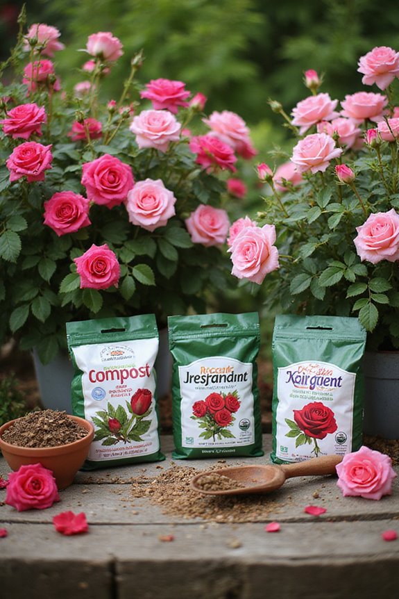 organic compost for roses