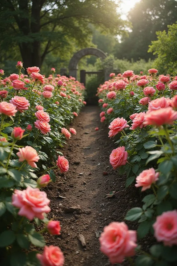 organic compost for roses
