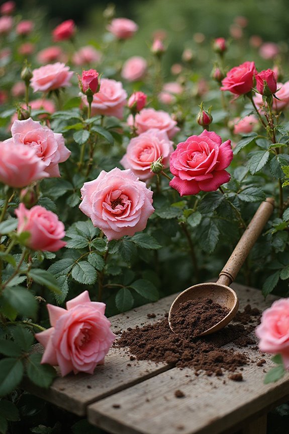 organic fertilizers for roses
