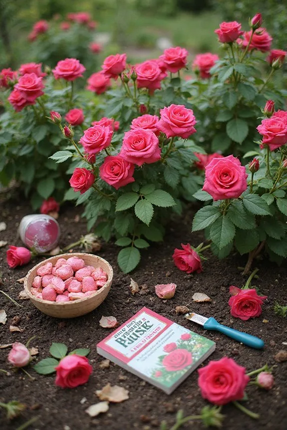 organic plant foods for roses