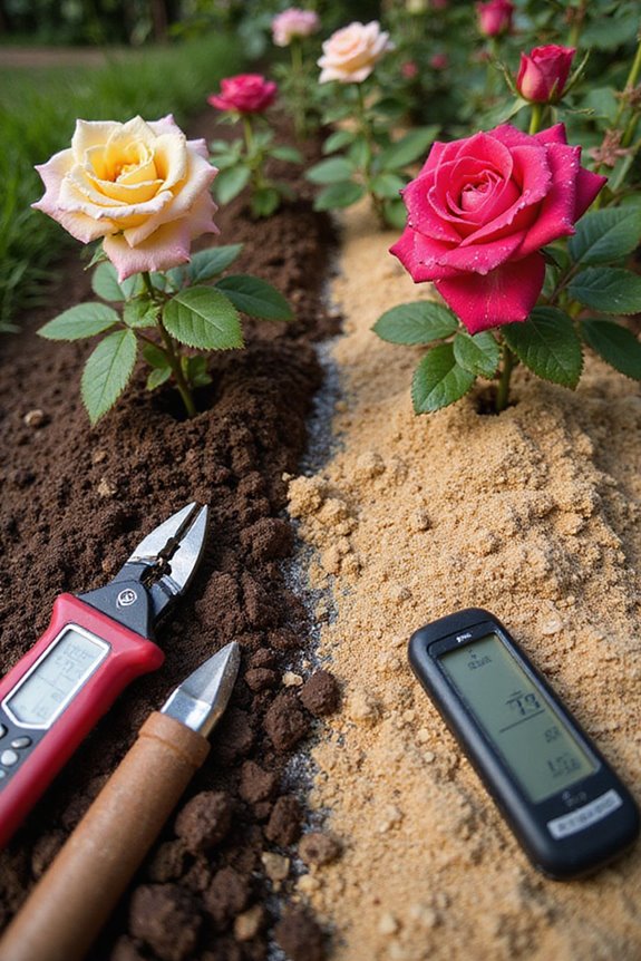 perlite versus sand drainage