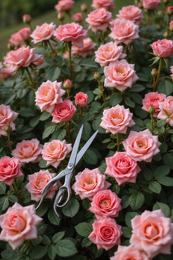 portable scissors for roses