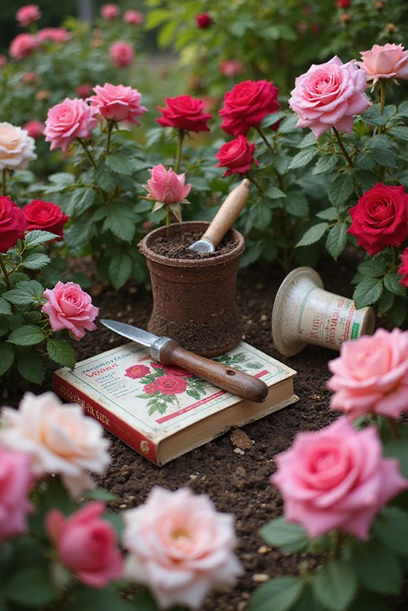 portable tool sets for roses