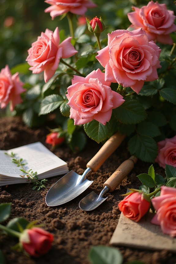 premium ergonomic garden trowel