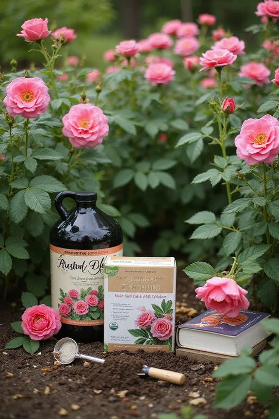 premium fertilizers for roses