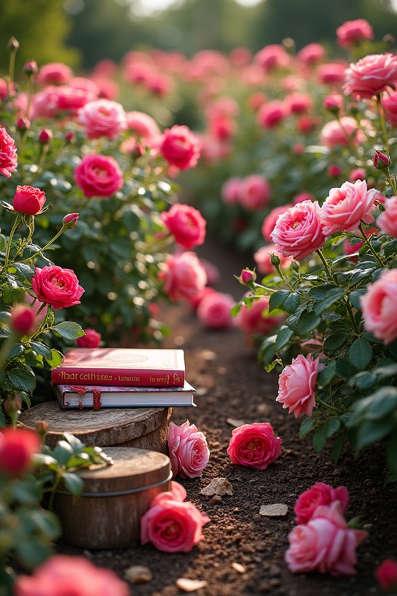 premium hoes for roses