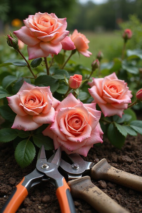 premium rose trimming tools