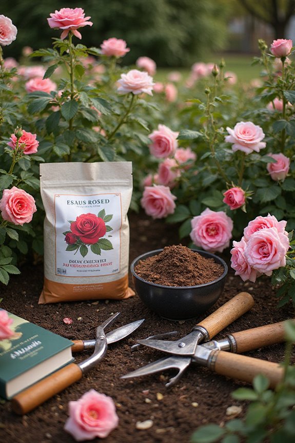premium tools for roses