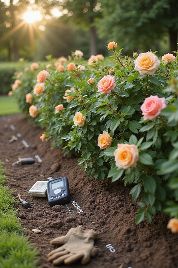 proper rose planting techniques