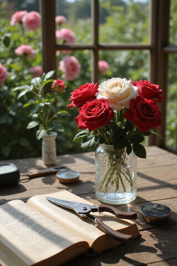 pruning for rose health