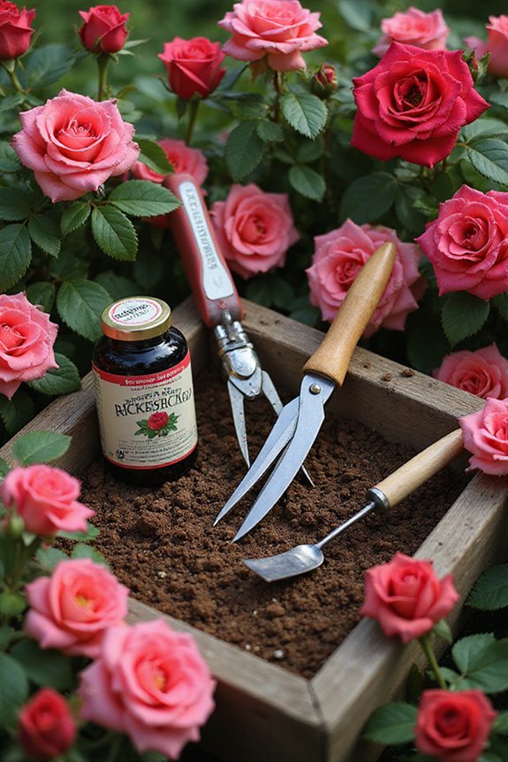 pruning shears for roses