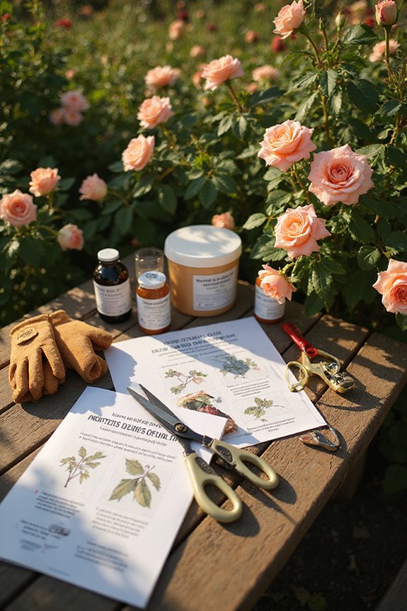 pruning techniques for roses