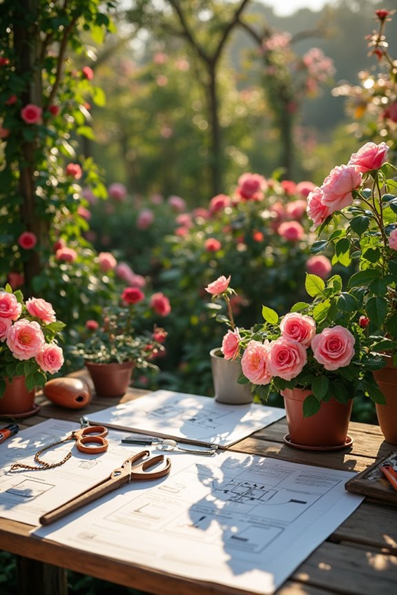 pruning techniques for roses
