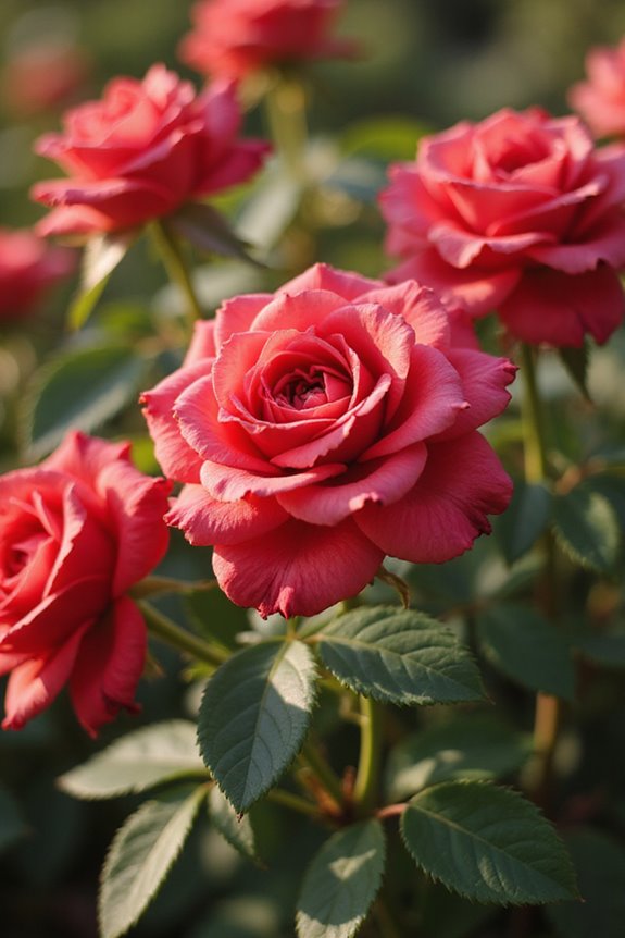 quality stakes for roses