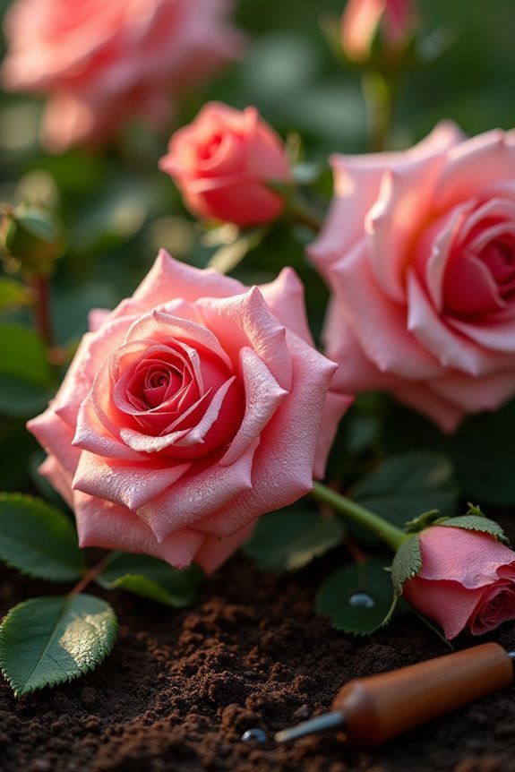quality tools for roses