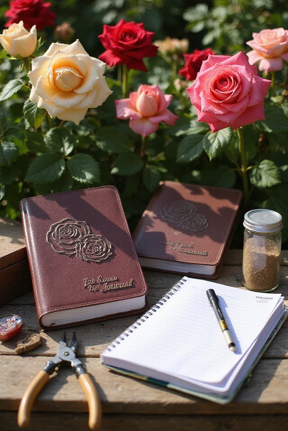 recommended rose journals list