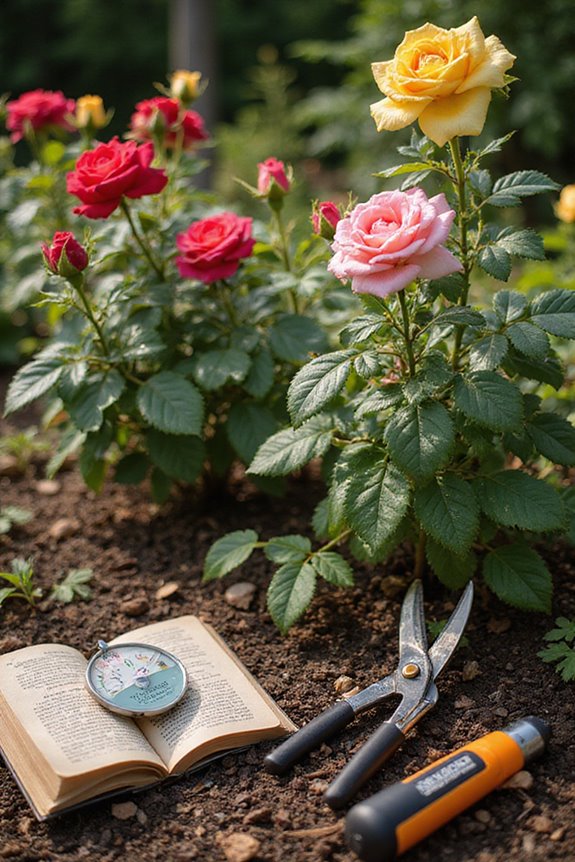 repeat flowering rose care