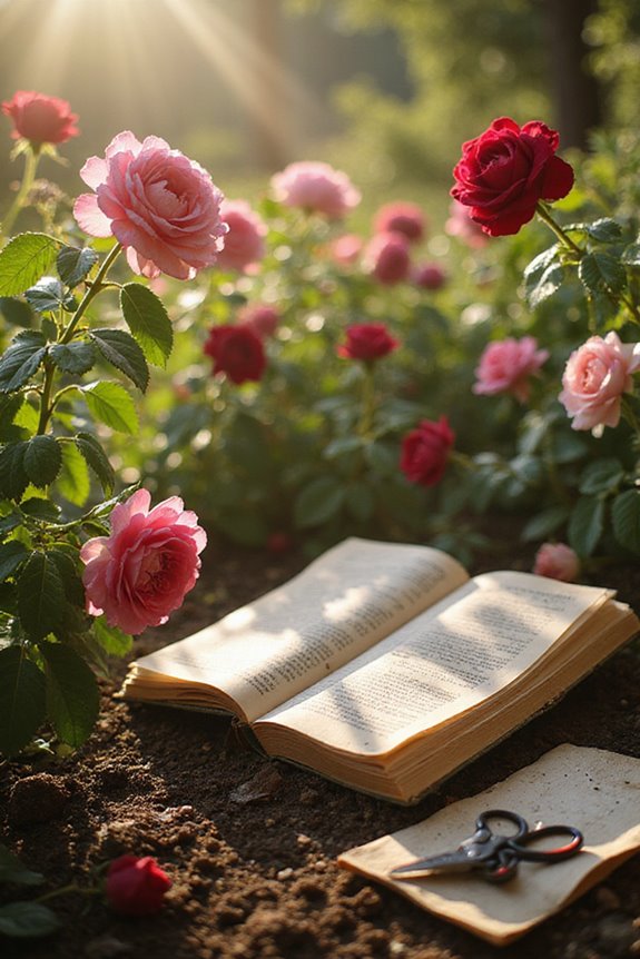 repeat flowering rose history