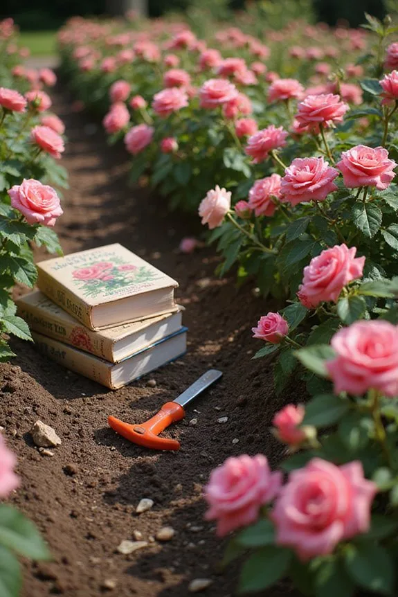rose fertilizer spike recommendations